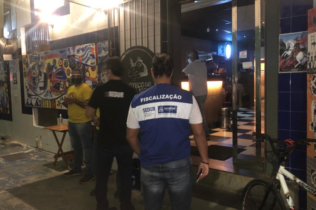 Prefeitura diz que segunda noite de funcionamento de bares em Salvador não teve irregularidades