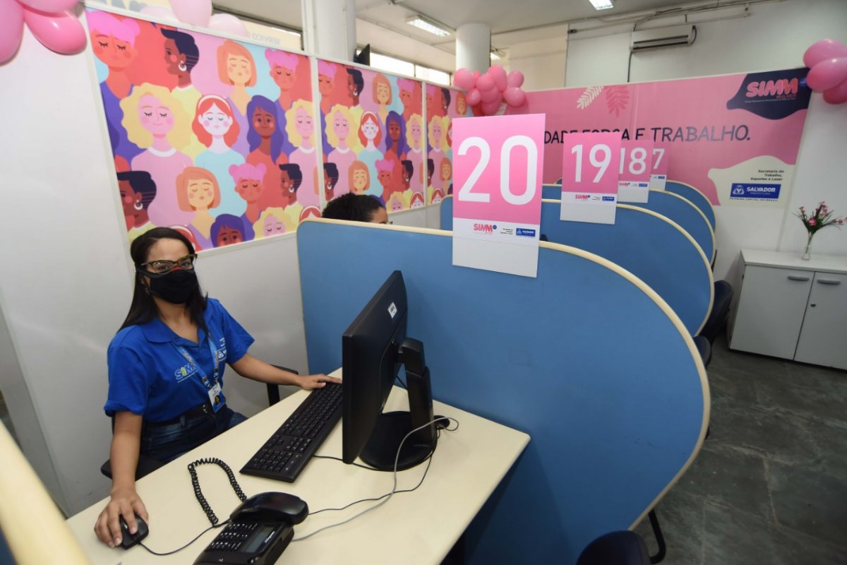 Prefeitura de Salvador inaugura serviço para encaminhamento de emprego exclusivo para mulheres no SIMM