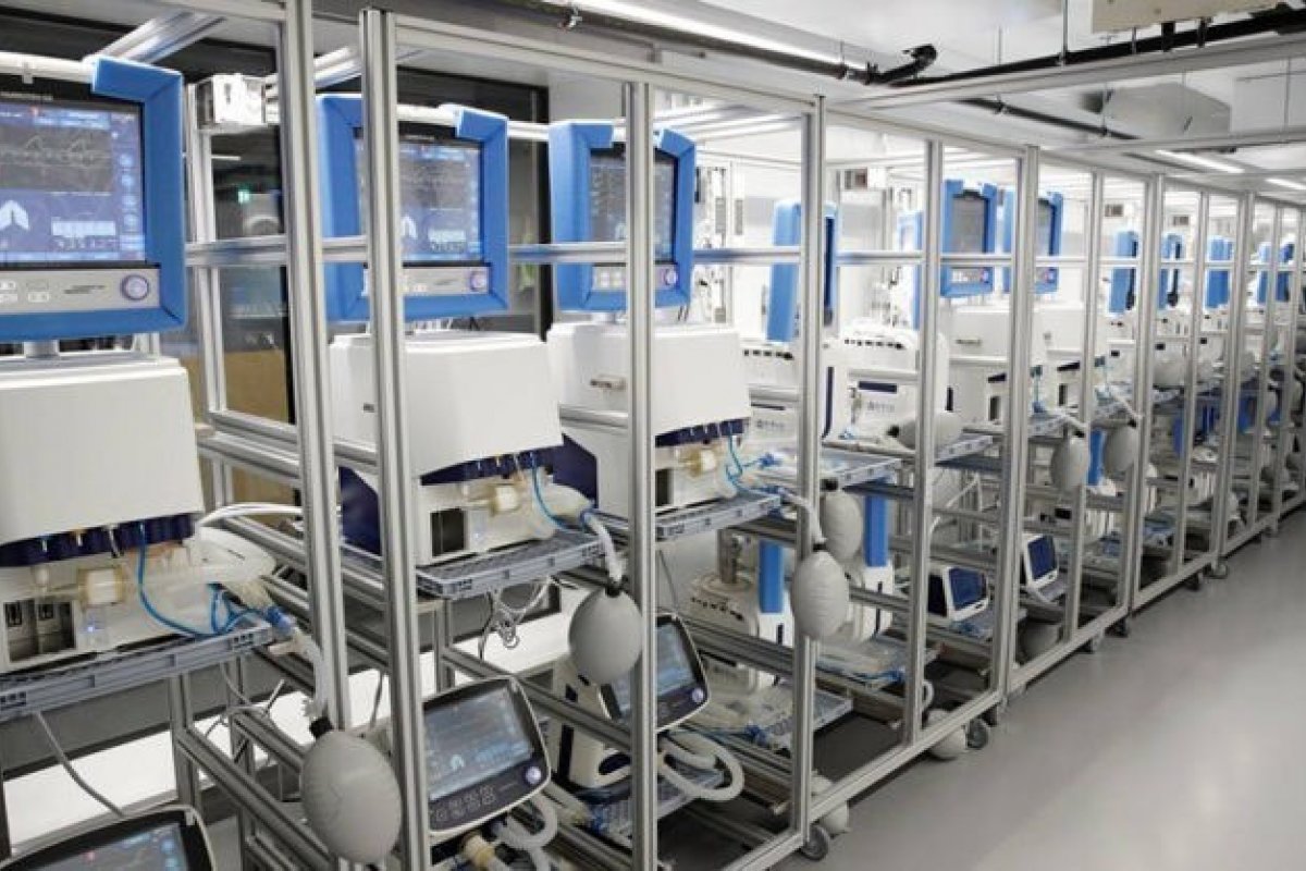 Mais de dois mil respiradores são consertados em todo o Brasil por iniciativa da Bahia