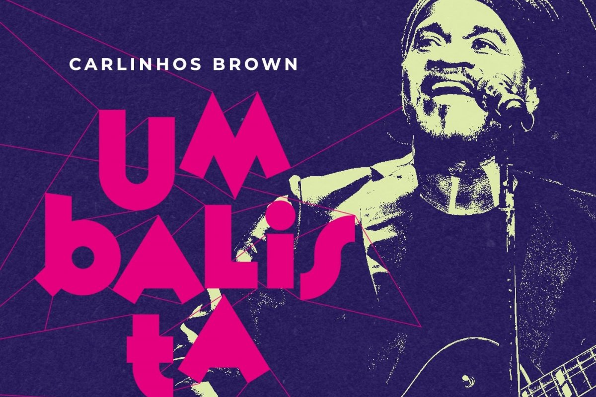 Carlinhos Brown lança Umbalista nas plataformas digitais