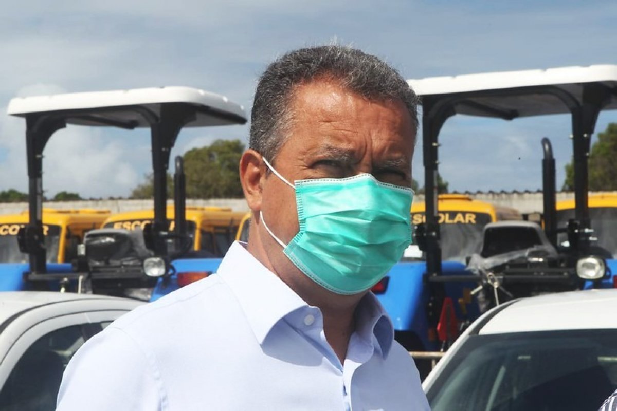 A"capiti dolores" dos respiradores e o governador