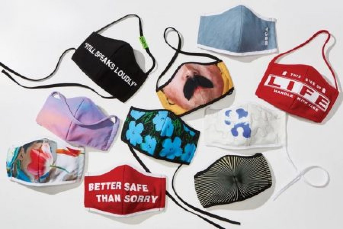 Virgil Abloh se une a 8 artistas para criar máscaras em apoio a museu de Los Angeles