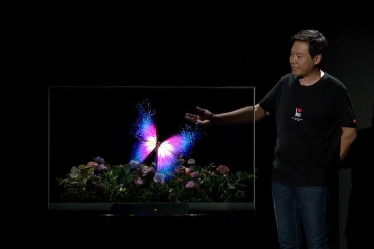 Xiaomi anuncia TV OLED com tela transparente