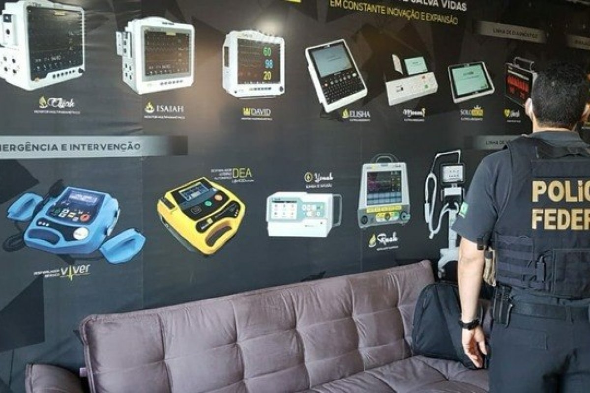 PF deflagra operação contra fraude de licitações no combate da Covid-19 em Roraima