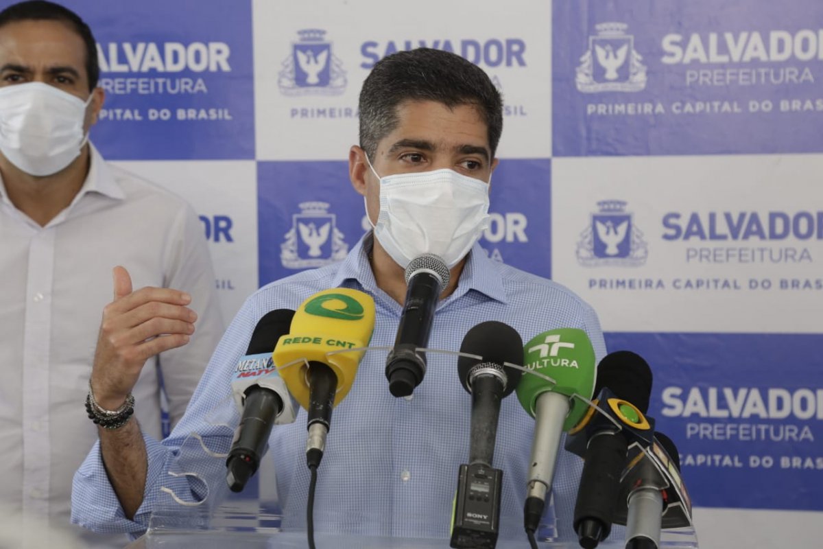 "Não perdi um segundo", diz Neto sobre ranking da Covid-19