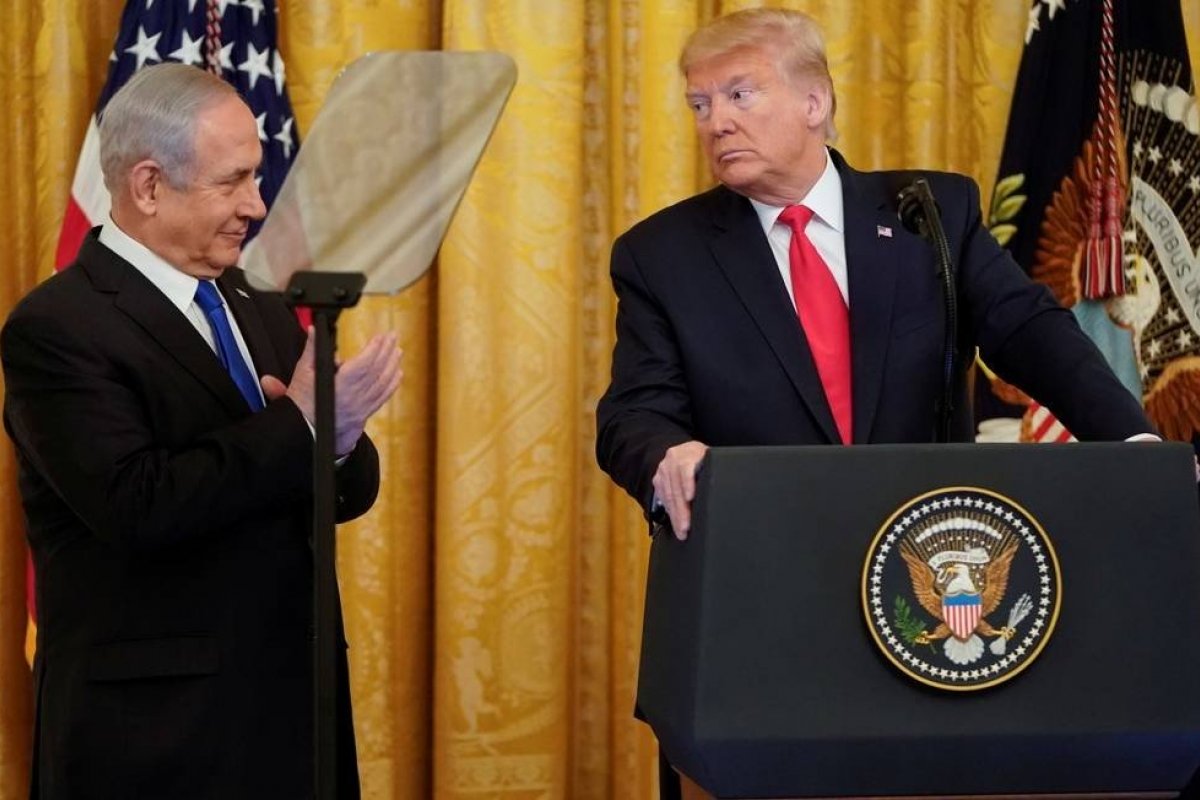 Governo Trump é mediador de acordo entre Israel e os Emirados Árabes Unidos