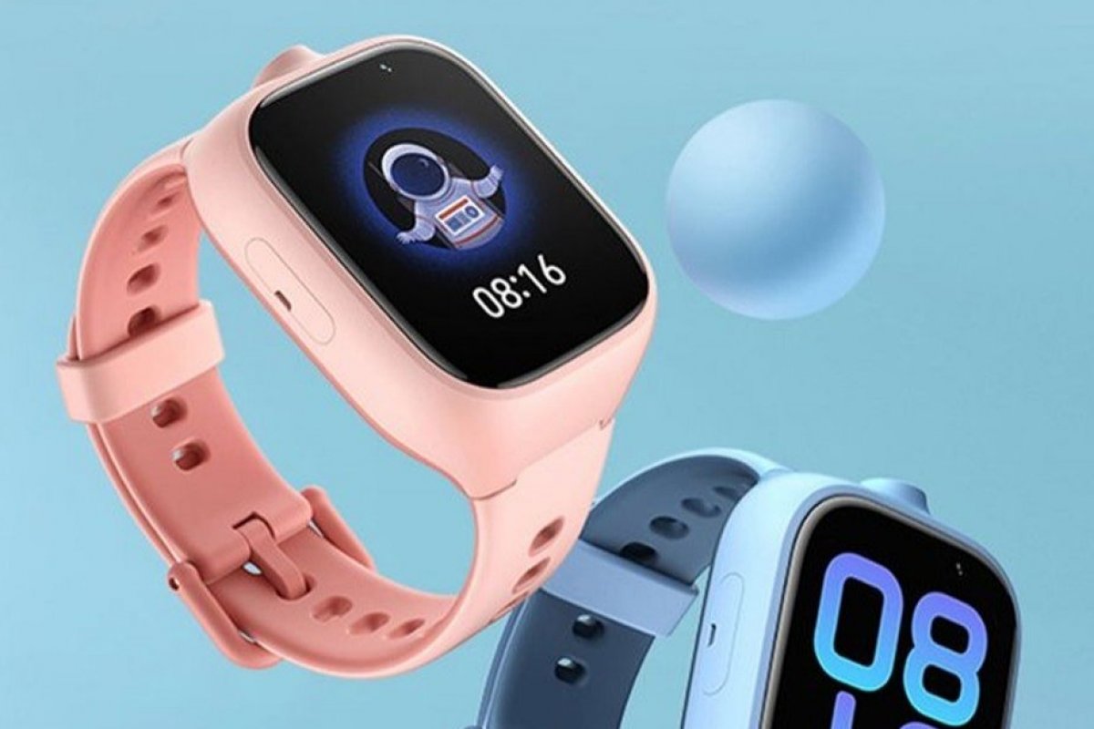 Marca de eletrônicos lança smartwatch infantil que promete bateria que dura até 7 dias sem carregar