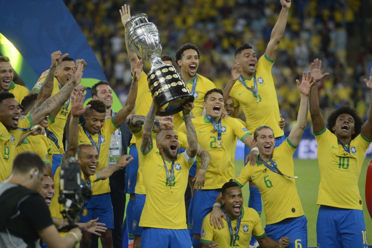 Brasil estreia na Copa América no dia 13 de junho de 2021, diz Conmebol