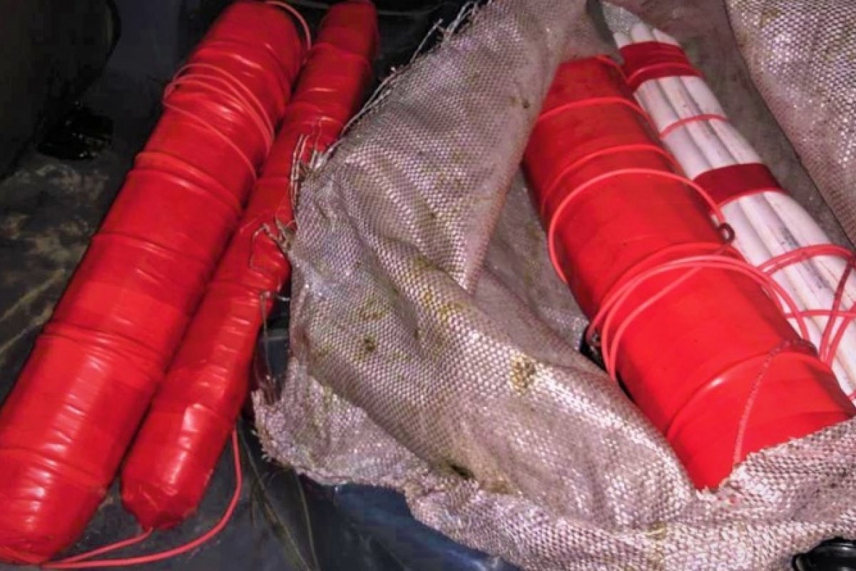 Materiais para dinamite são apreendidos na Região Norte da Bahia