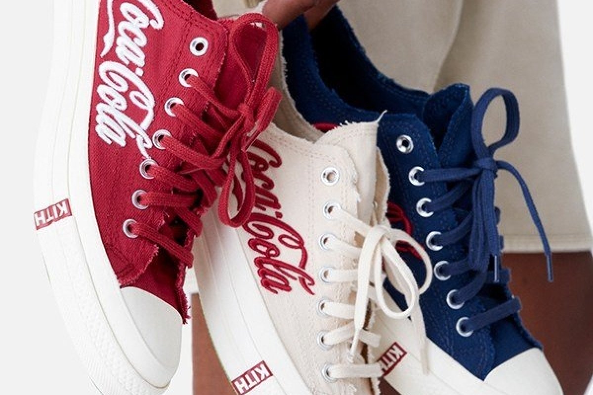 Kith e Coca-Cola se unem para mais uma coleção