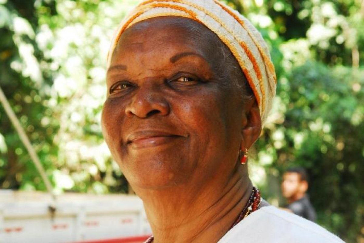 Em transmissão virtual, missa de sétimo dia de Chica Xavier ocorrerá na Igreja do Rosário dos Pretos, em Salvador