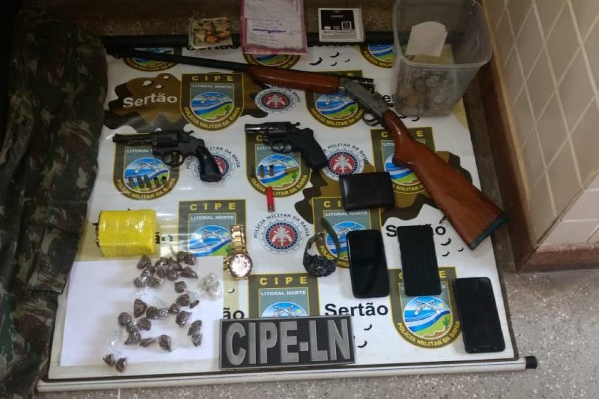 Suspeitos morrem após troca de tiros no interior do estado