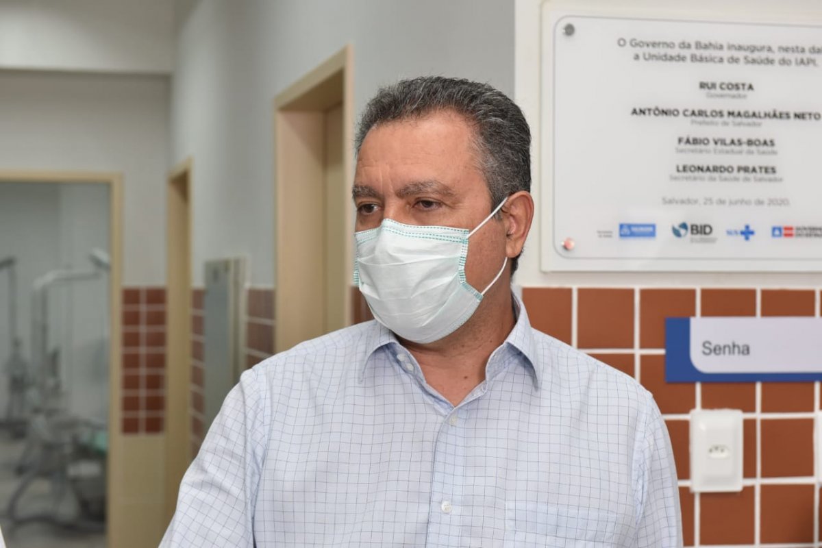 TCE julga dia 27 de agosto as contas de Rui Costa