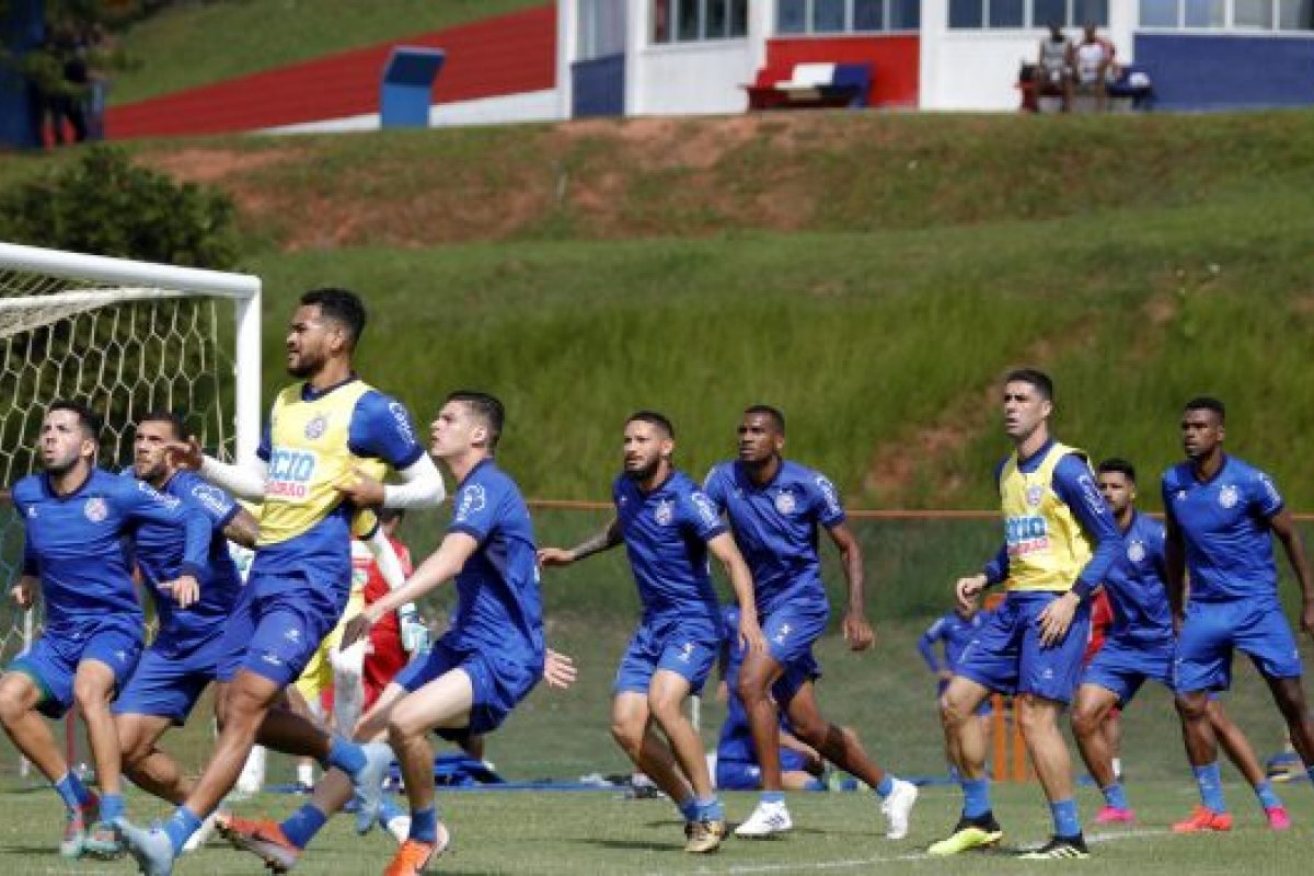 Bahia enfrenta o Cruzeiro para encerrar série negativa sem vitórias