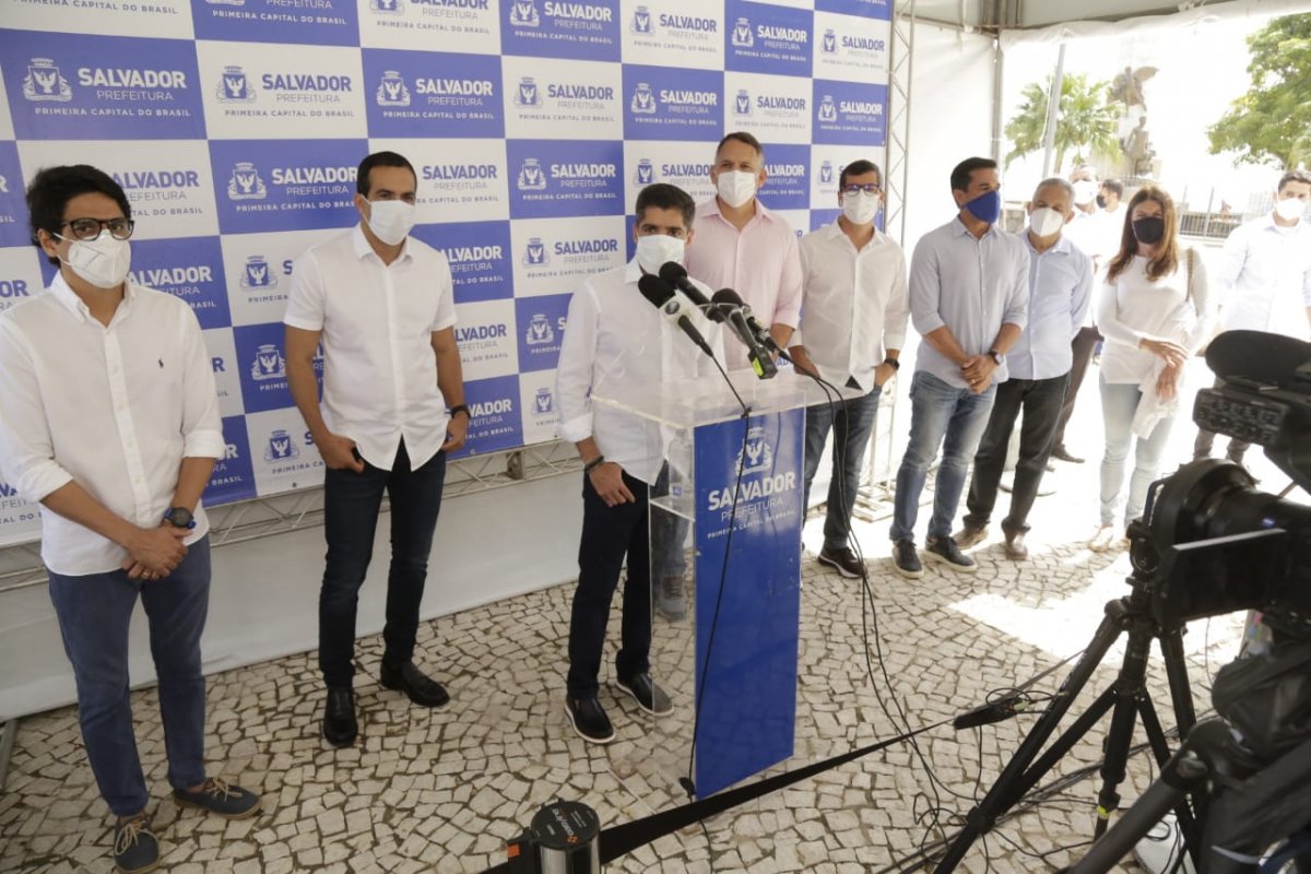 Prefeitura prorroga lockdown em Pirajá, Mata Escura, Pernambués e Santa Cruz