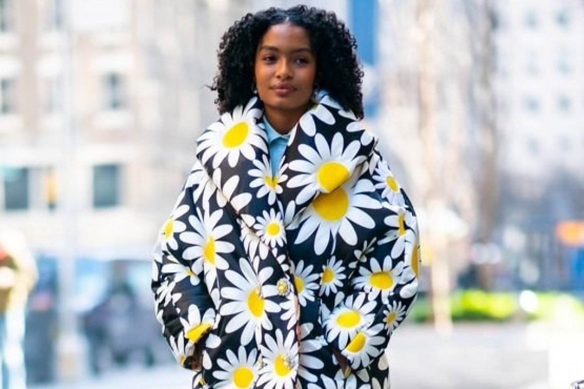 Estampas florais animam a moda no inverno