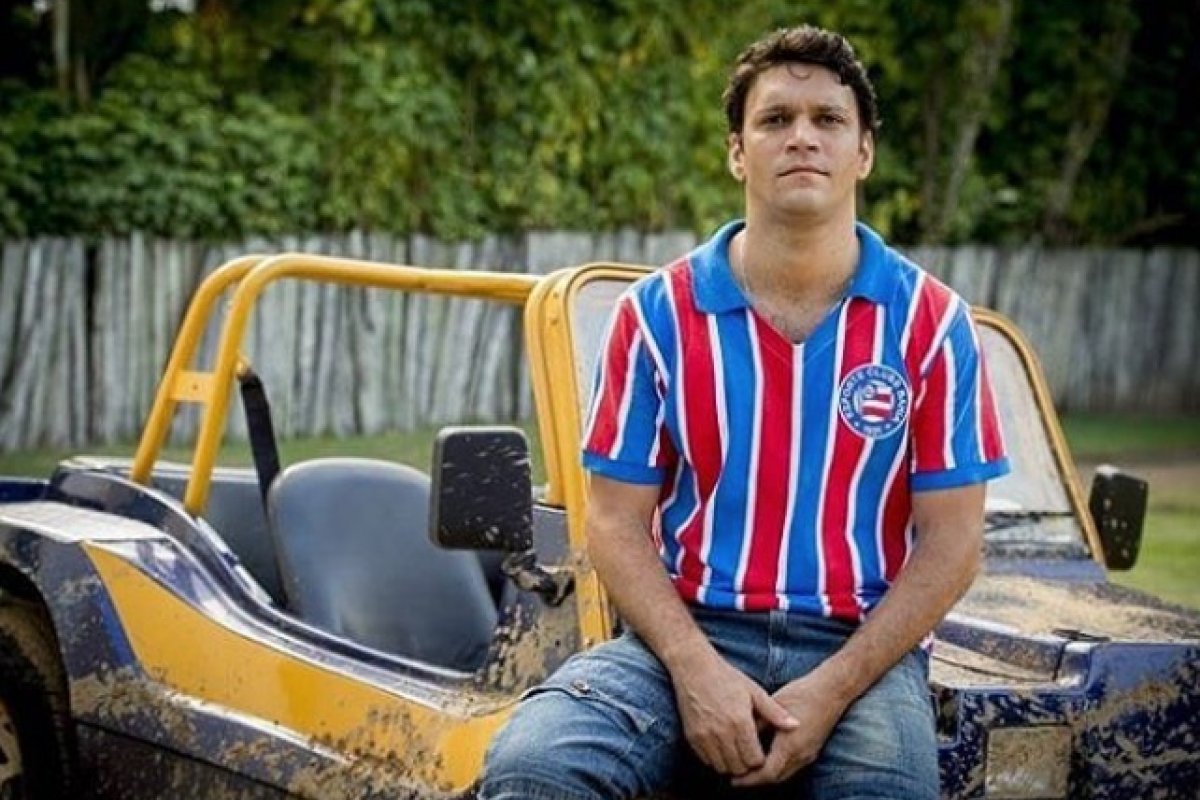 Ator da Globo afirma ter virado torcedor do Bahia após novela