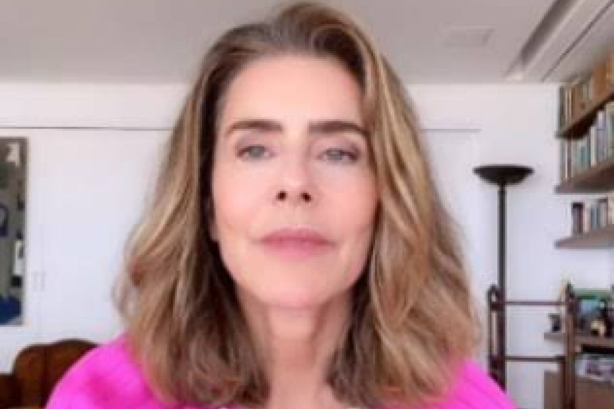 Maitê Proença revela que teve Covid-19 mas optou manter segredo