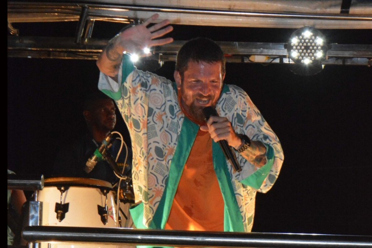 Saulo é uma das estrelas do Fortal