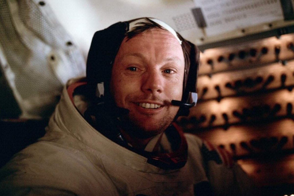 Neil Armstrong visitou o Brasil antes de ir à Lua