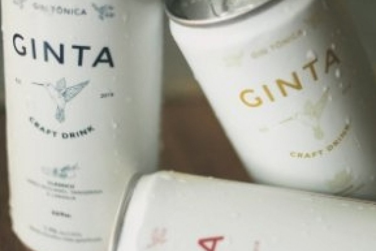 Gin tônica em lata é lançada no mercado