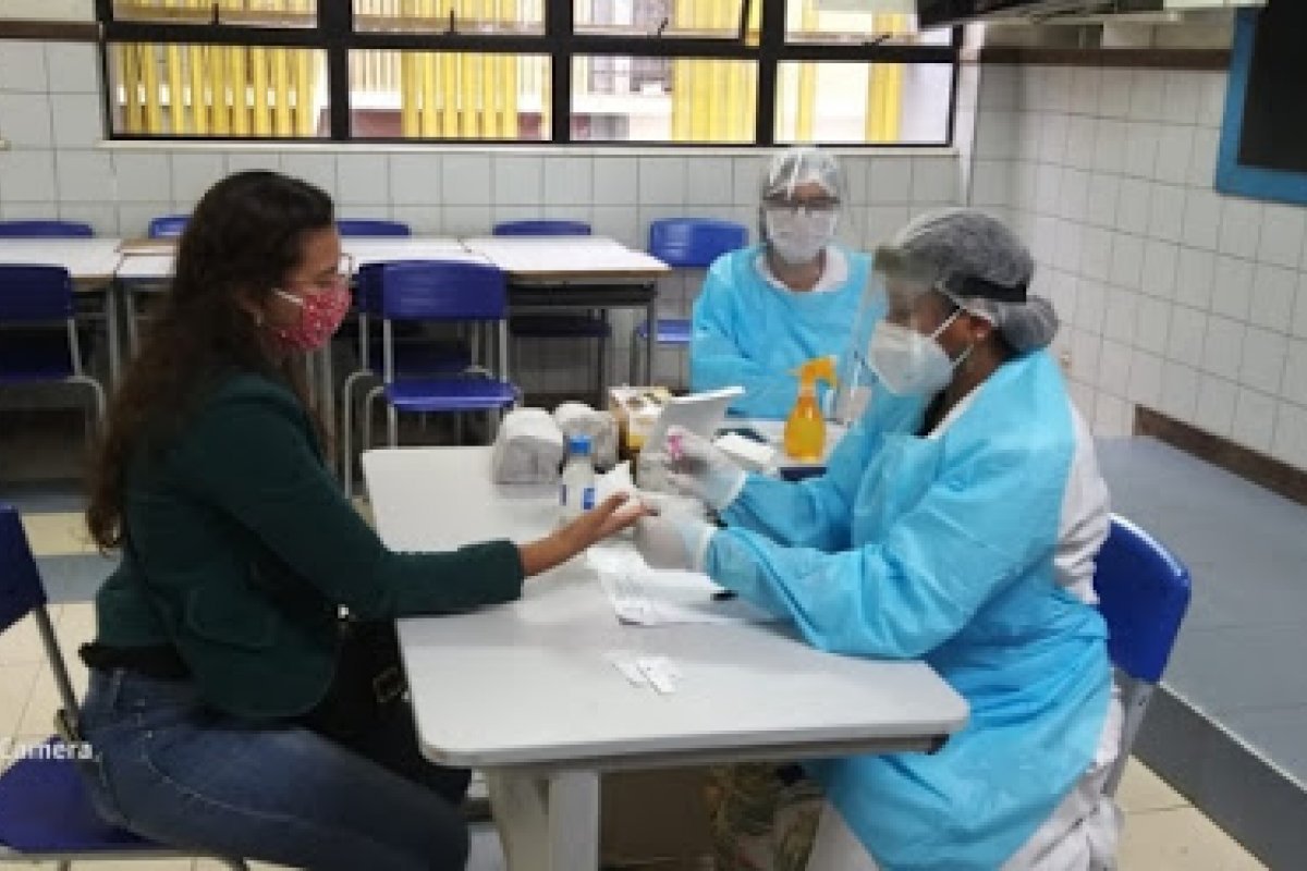 Covid-19: testes em escolas públicas de Jequié são prorrogadas até a próxima quarta (19)