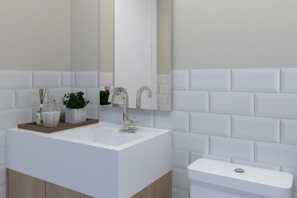 Hábito ou obrigação? Arquiteto desmistifica necessidade de revestir todas as paredes do banheiro