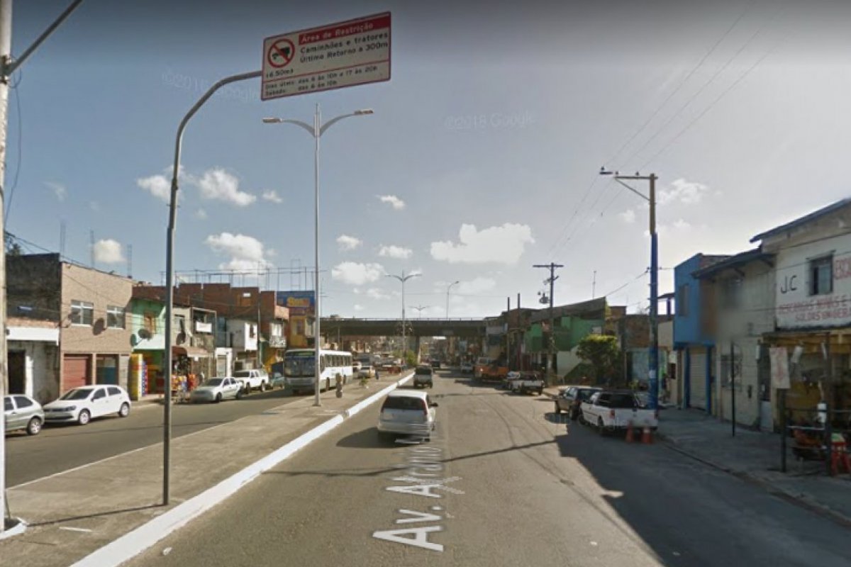 Casal é vítima de tentativa de homicídio no bairro do Uruguai, em Salvador