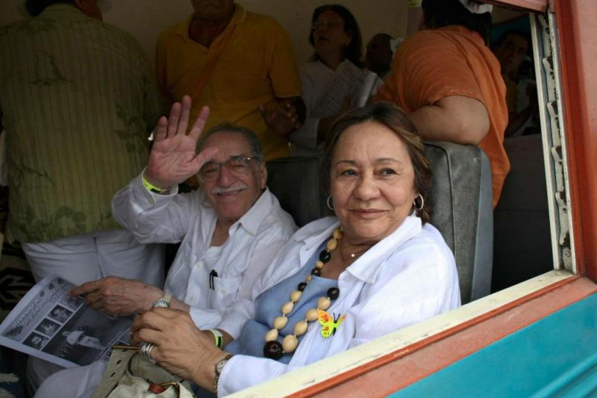 Morre aos 87 anos, Mercedes Barcha, viúva do escritor Gabriel García Márquez