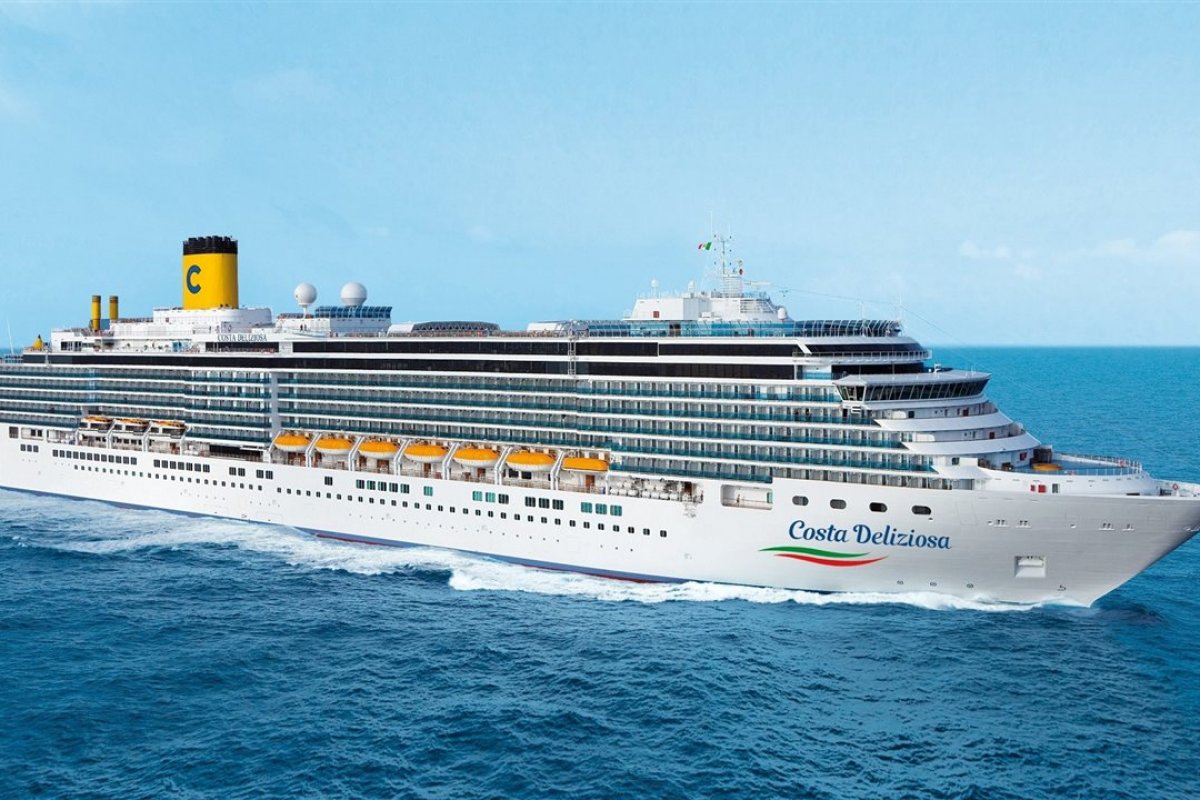Costa Cruzeiros volta a operar a partir de 6 de setembro