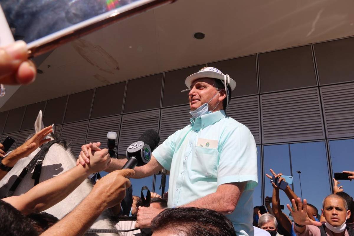 Bolsonaro inaugura hoje usina termoelétrica em Porto de Sergipe