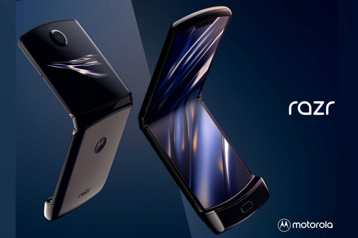 Smartphone dobrável da Motorola deve ser apresentado em setembro