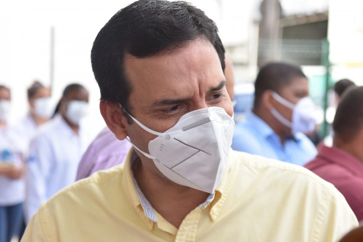 Salvador alcança taxa mas reabertura da fase III ainda é incerta