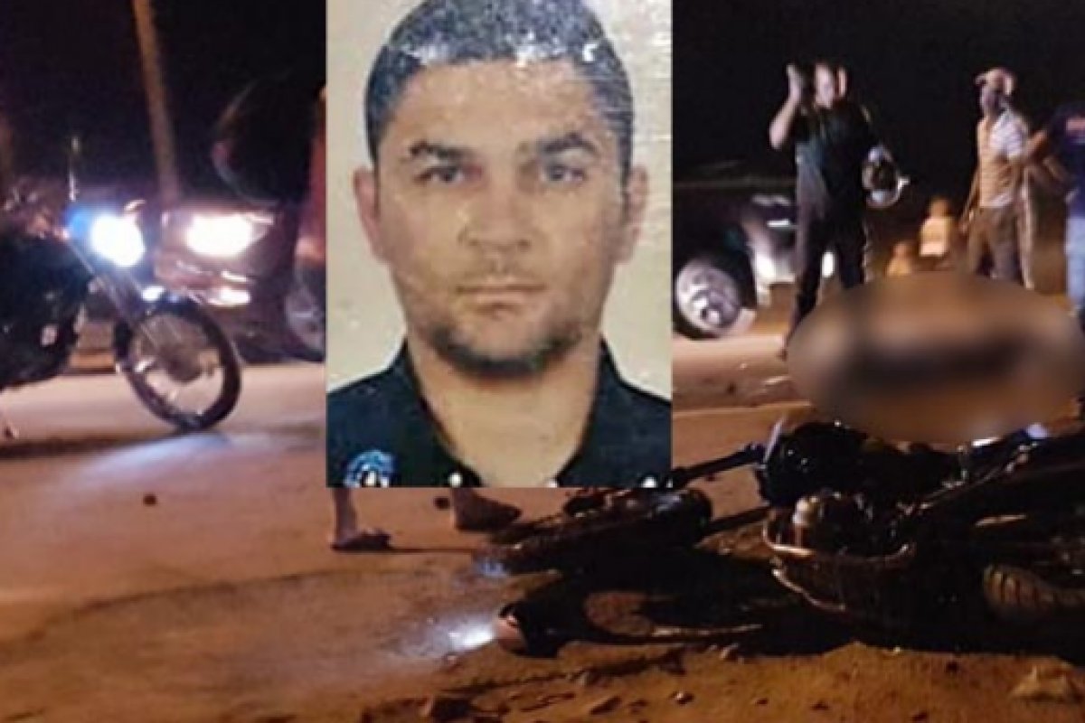 Caminhão invade pista contrária e causa morte de motociclista