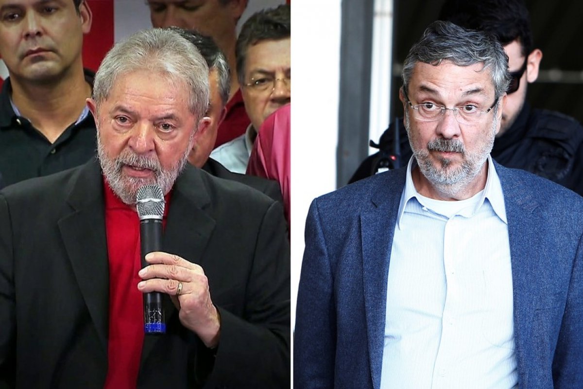 PF diz que não há provas em trecho da delação de Palocci que envolve Lula e BTG