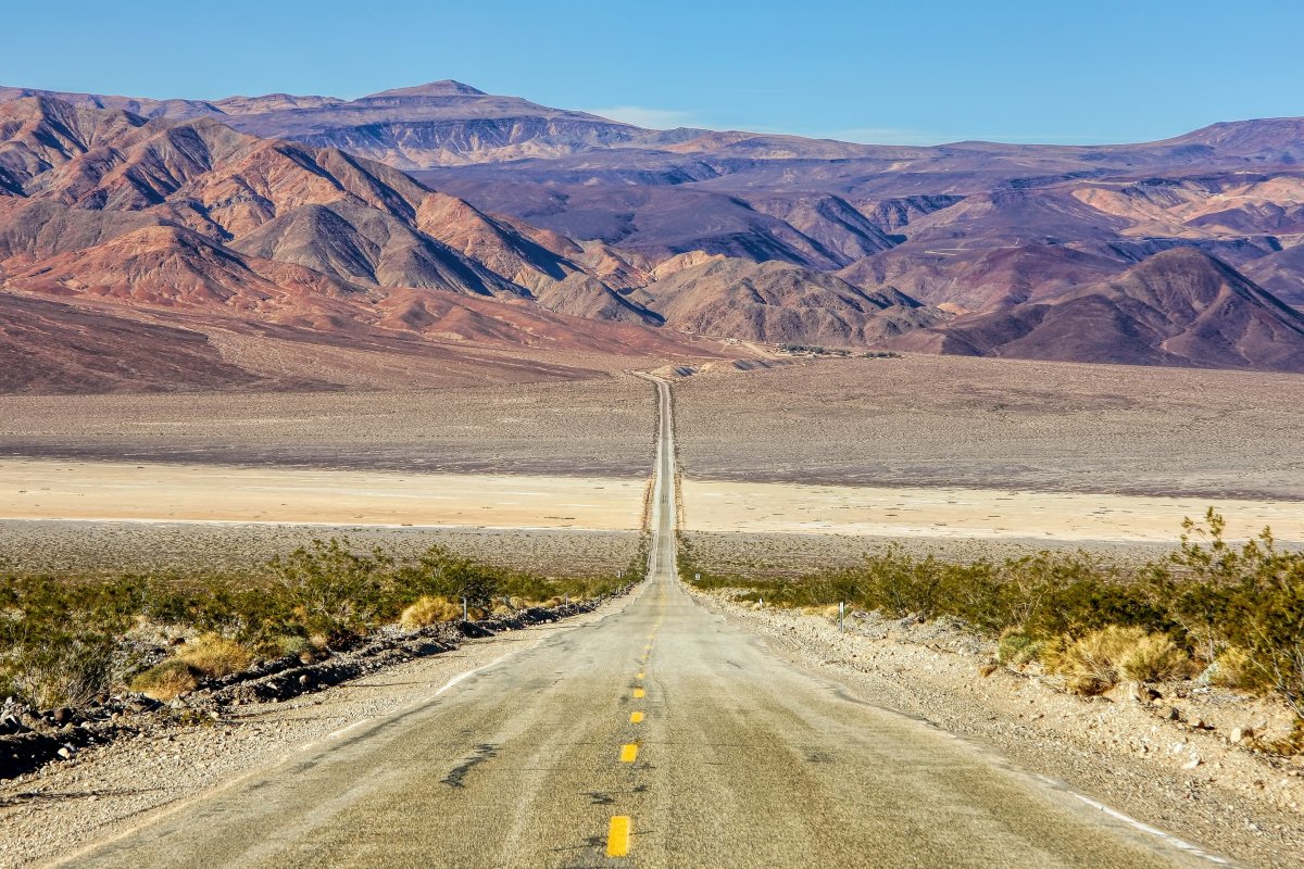 Conhecido como "Vale da Morte", deserto da Califórnia registra maior temperatura da terra, com 54º