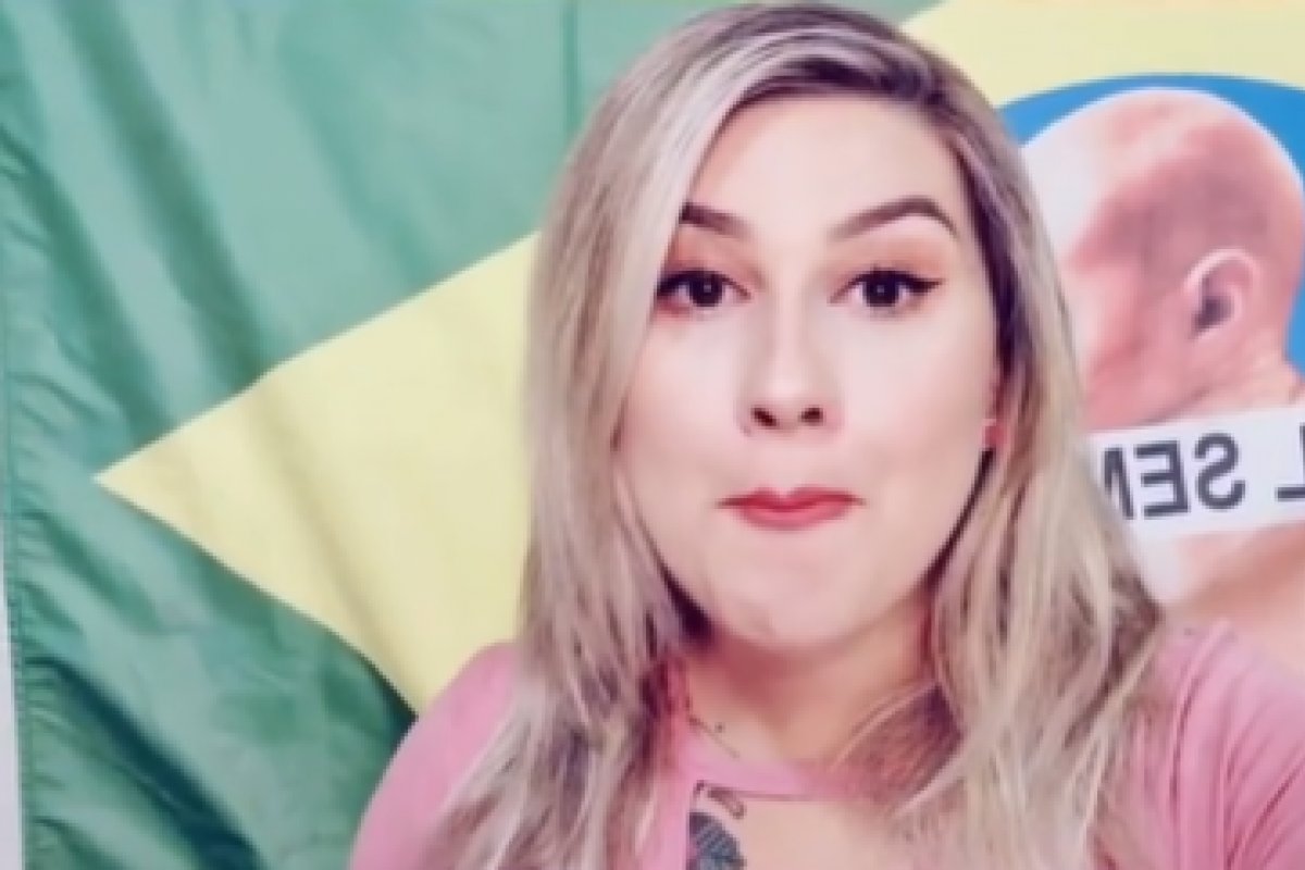 Sara Winter se defende e diz que não foi a primeira que publicou o nome da criança estuprada