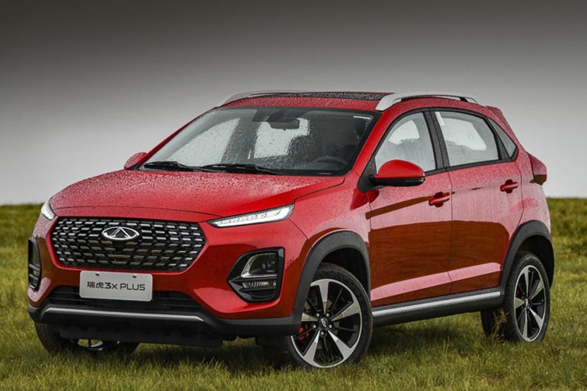 Tiggo 2 chega à linha 2021 na China