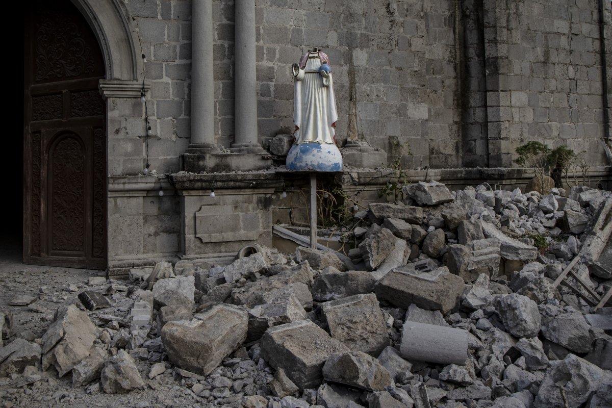 Terremoto nas Filipinas deixa um morto e dezenas de feridos