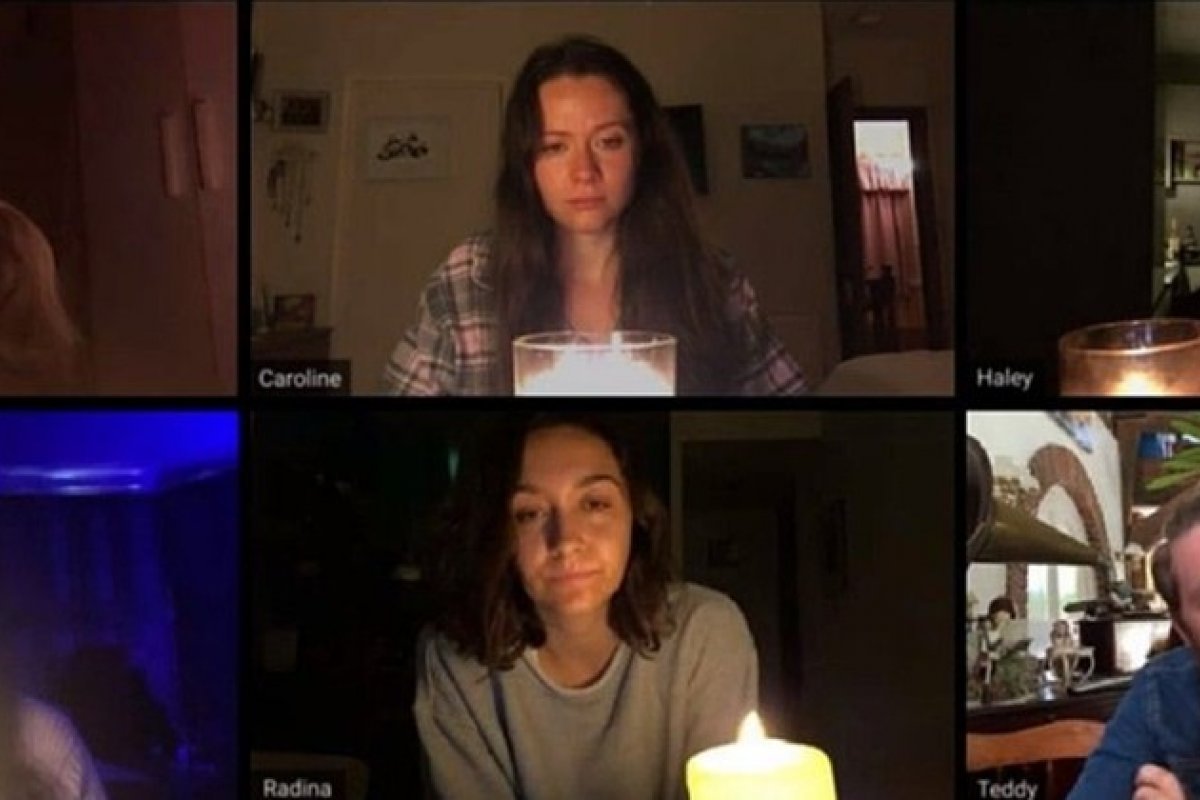 Em meio à pandemia, filme de terror é gravado por videoconferência 