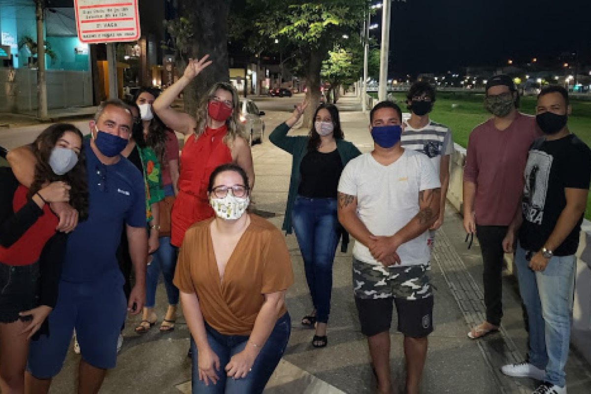 Alunos de Faculdade de Jacobina realizam buzinaço em repúdio a mudança na grade curricular