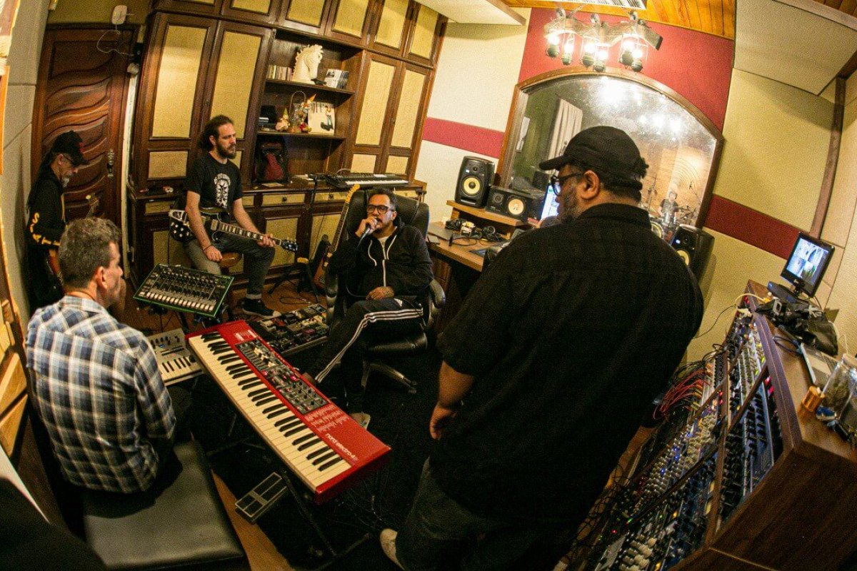 Planet Hemp escolhe estúdio na Bahia para gravar novo álbum