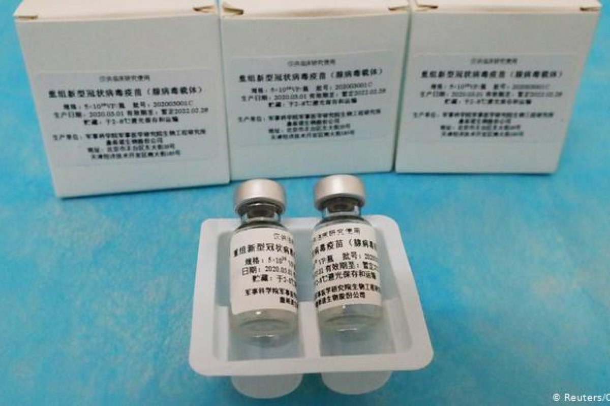 Covid-19: primeira vacina patenteada na China poderá ser testada no Brasil