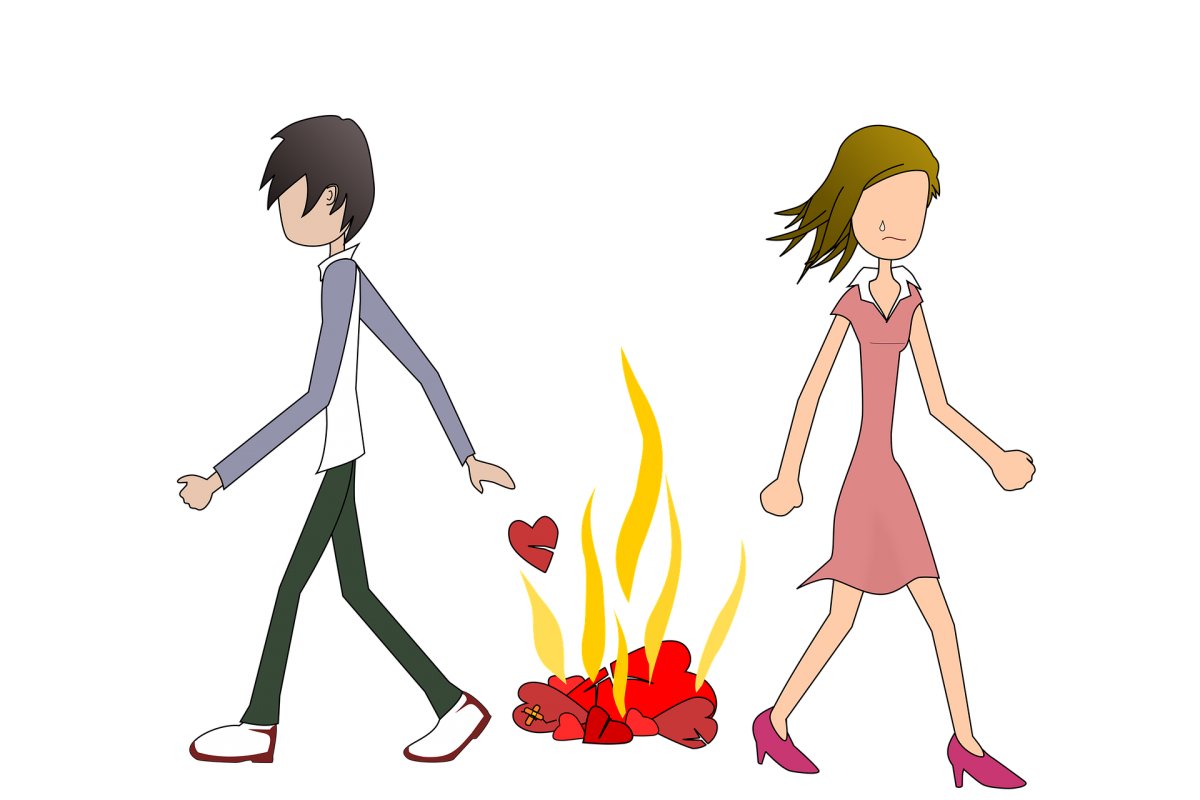 Em qual idade a traição é mais frequente?