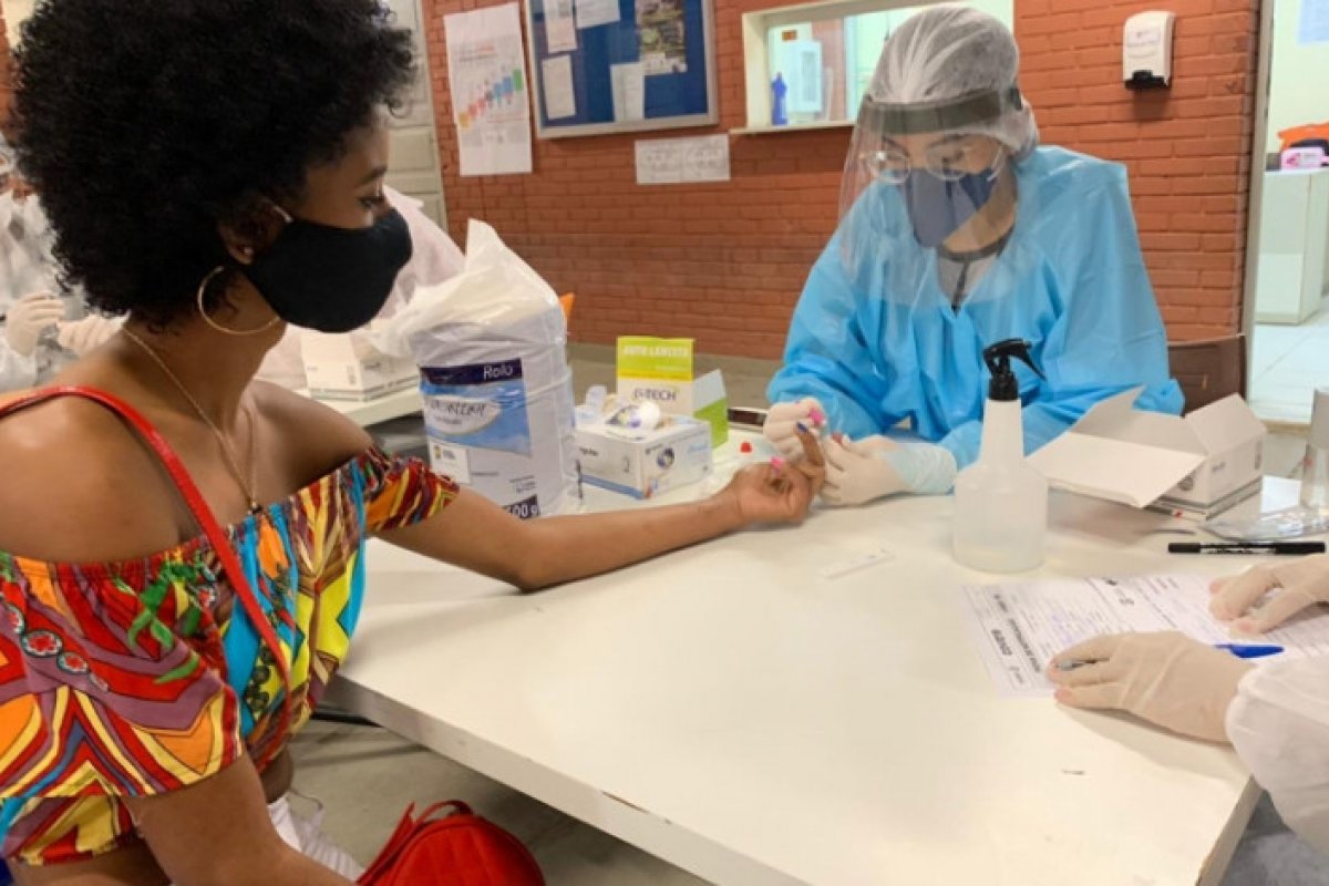 Covid-19: testes em escolas de Ilhéus e Itabuna seguem até sexta-feira (21)