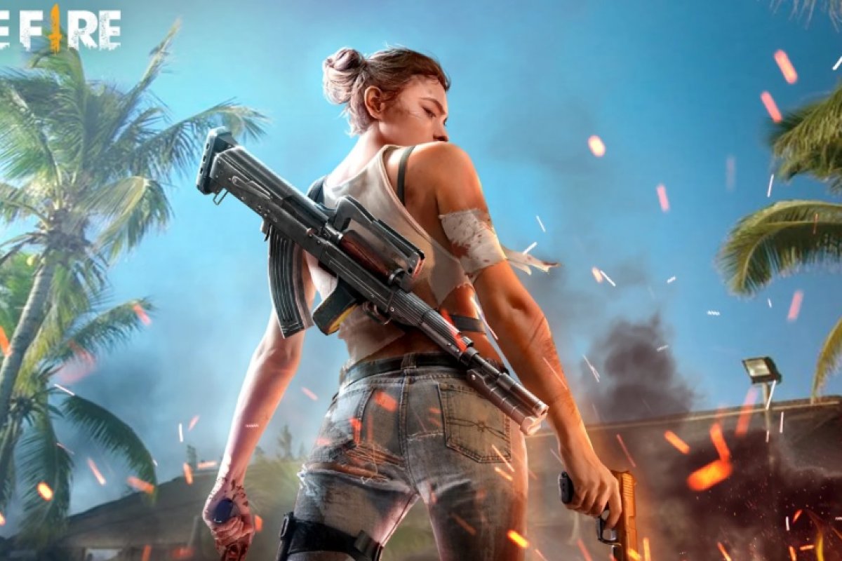 Free fire atinge 100 milhões de jogadores diários e atinge novo recorde