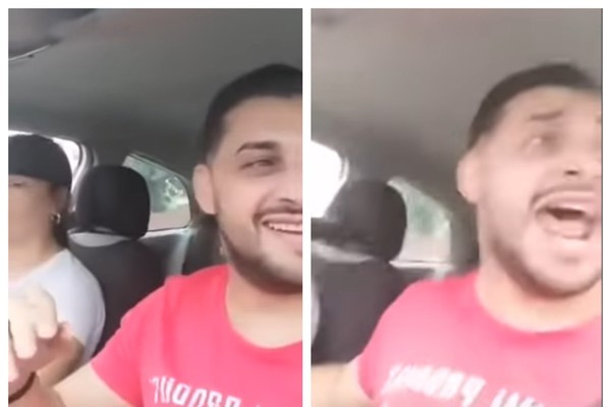 Cantor morre após ter o carro atropelado por um trem durante uma transmissão ao vivo