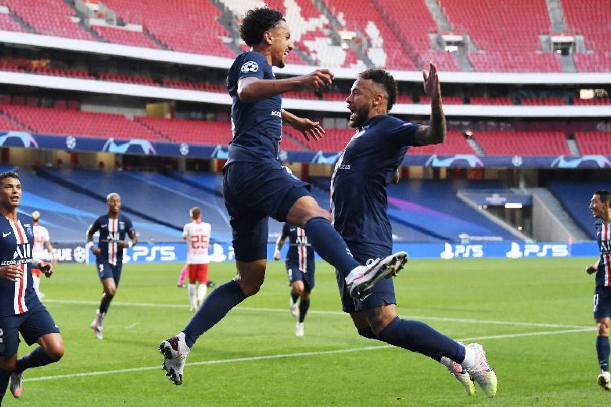 PSG derrota RB Leipzig e chega pela primeira vez a final da Liga dos Campeões