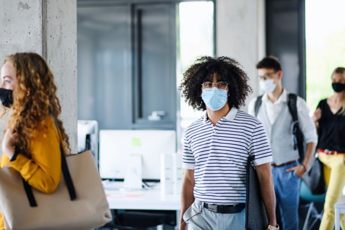 Enem terá o uso de máscara obrigatório nos dias das provas