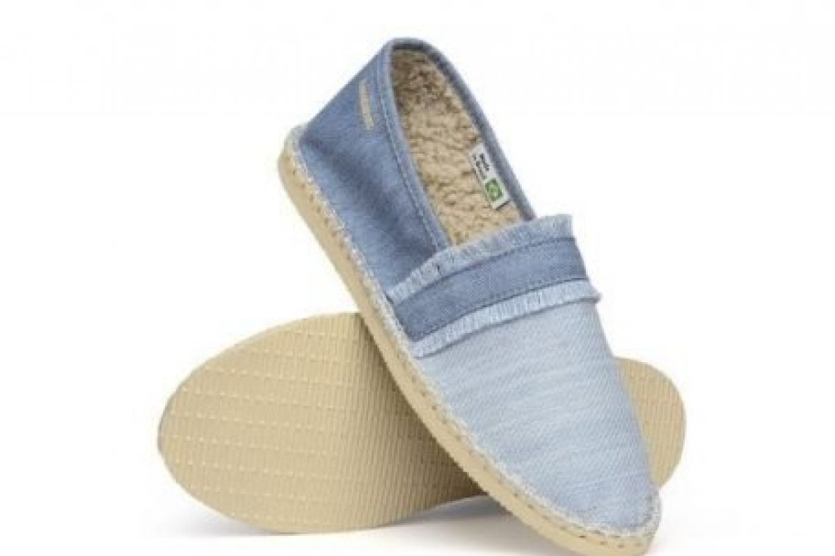 Havaianas aposta em linha de espadrilles